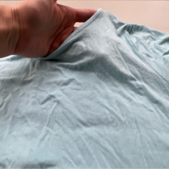 Light Blue Tunic with Pockets - Picture 12 of 15